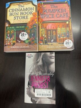 Laurie Gilmore Books + Extra Spicy Love Story Books